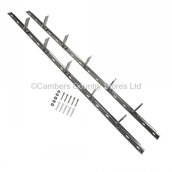 Wall Starter Kit Stainless Steel 41 x 1200mm Cambers Country Store